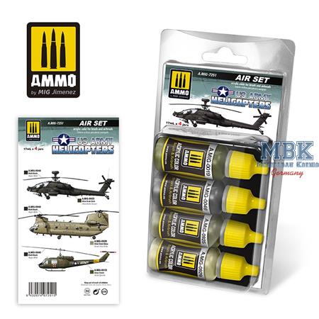 US Army Helicopters SET