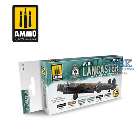 AVRO Lancaster and Others Night Bombers Air SET