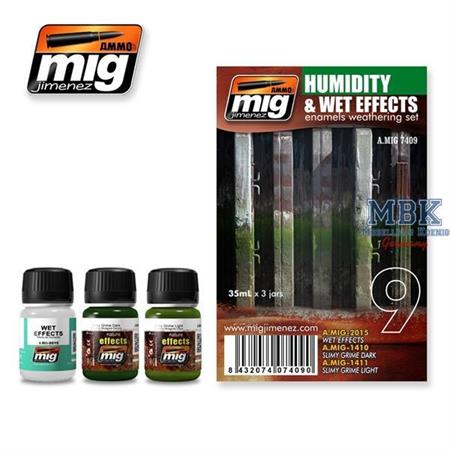 Humidity and Wet Effects Set