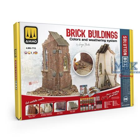 Brick Buildings - SOLUTION BOX 09