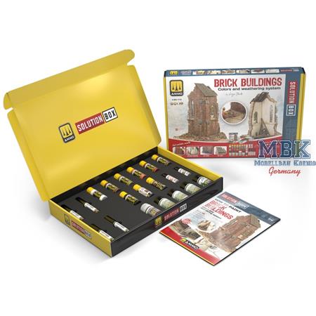 Brick Buildings - SOLUTION BOX 09