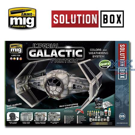 IMPERIAL GALACTIC FIGHTERS SOLUTION BOX
