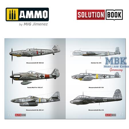 WWII Luftwaffe Mid War Aircraft SOLUTION BOX