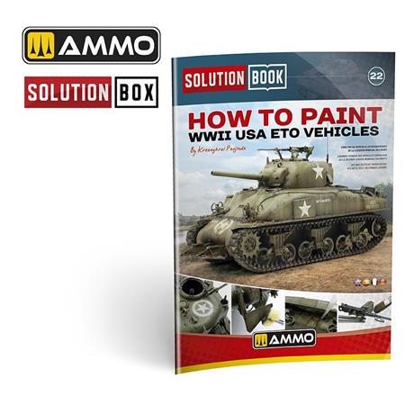 WWII USA ETO Colors and Weathering SOLUTION BOX