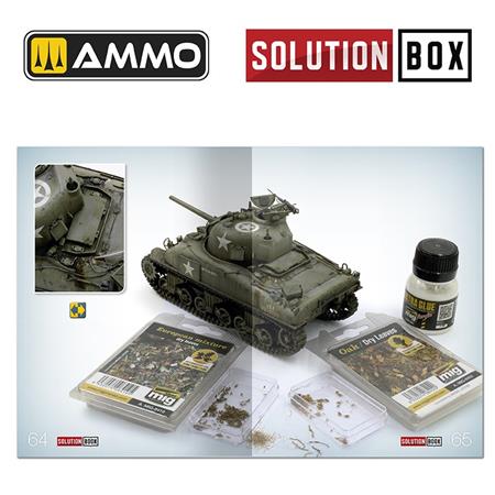 WWII USA ETO Colors and Weathering SOLUTION BOX