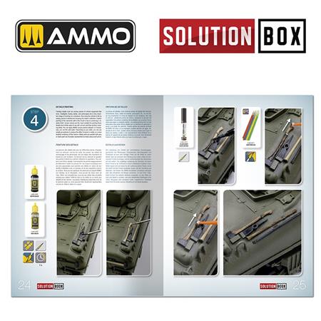 WWII USA ETO Colors and Weathering SOLUTION BOX