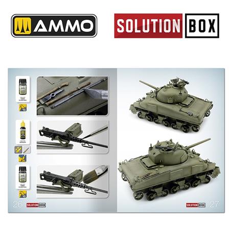 WWII USA ETO Colors and Weathering SOLUTION BOX