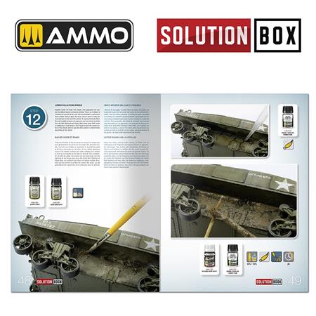 WWII USA ETO Colors and Weathering SOLUTION BOX