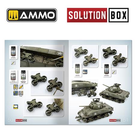 WWII USA ETO Colors and Weathering SOLUTION BOX