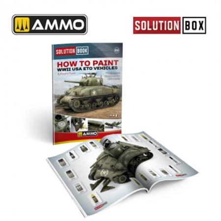 WWII USA ETO Colors and Weathering SOLUTION BOX