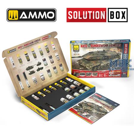 NATO & BUNDESWEHR Vehicles - SOLUTION BOX 26