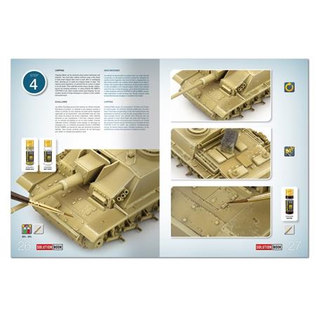 WWII German Dunkelgelb Vehicles - SOLUTION BOX 35