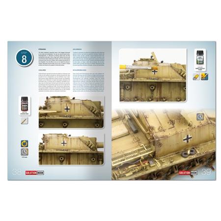 WWII German Dunkelgelb Vehicles - SOLUTION BOX 35