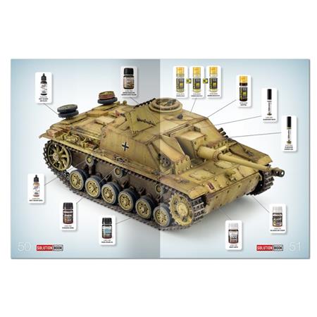 WWII German Dunkelgelb Vehicles - SOLUTION BOX 35
