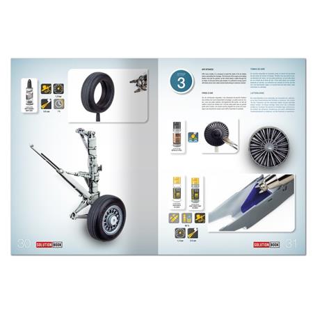 USAF / US NAVY Grey Aircraft - SOLUTION BOX 36