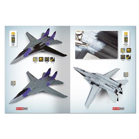 USAF / US NAVY Grey Aircraft - SOLUTION BOX 36