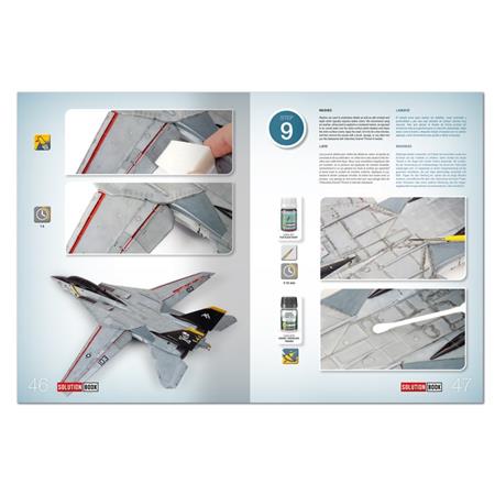 USAF / US NAVY Grey Aircraft - SOLUTION BOX 36
