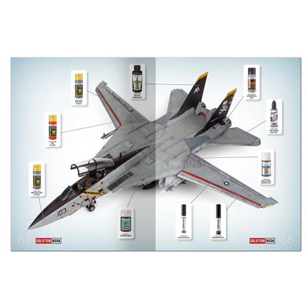 USAF / US NAVY Grey Aircraft - SOLUTION BOX 36
