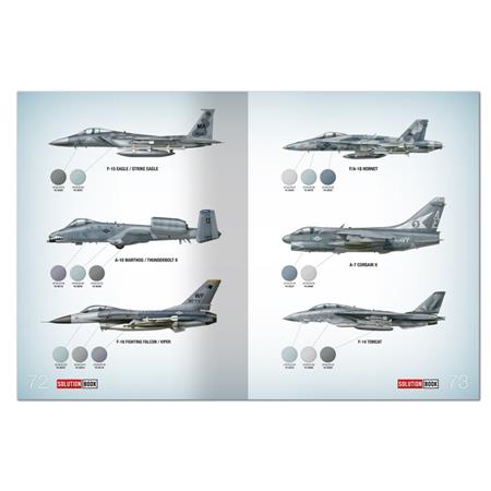 USAF / US NAVY Grey Aircraft - SOLUTION BOX 36