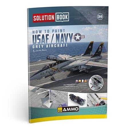 USAF / US NAVY Grey Aircraft - SOLUTION BOX 36