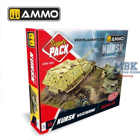 SUPER PACK KURSK Weathering