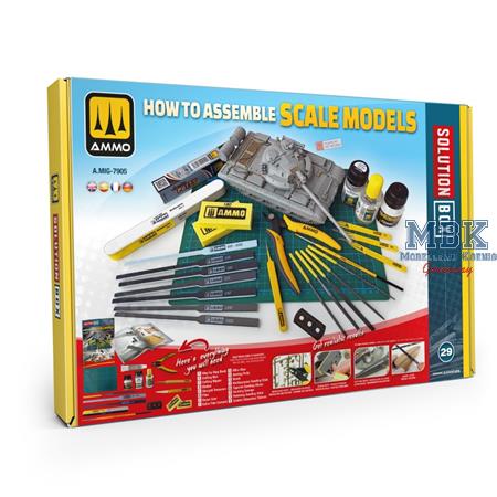 Beginners: How to assemble Kits - SOLUTION BOX 29