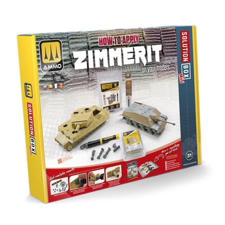 SOLUTION BOX  MINI - How to Apply ZIMMERIT i.scale