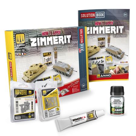 SOLUTION BOX  MINI - How to Apply ZIMMERIT i.scale