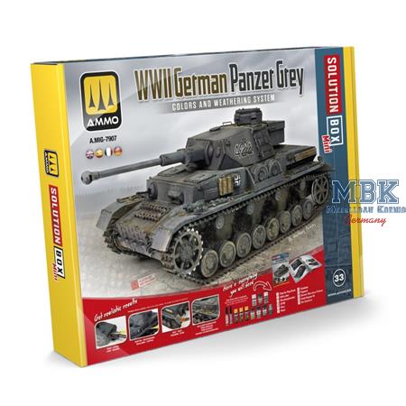 Solution Box MINI - WWII German Panzer Grey