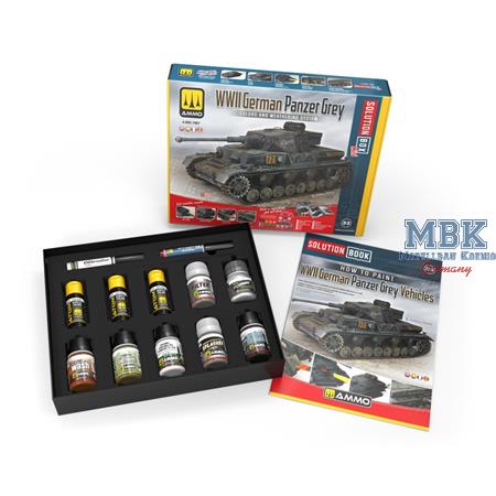 Solution Box MINI - WWII German Panzer Grey