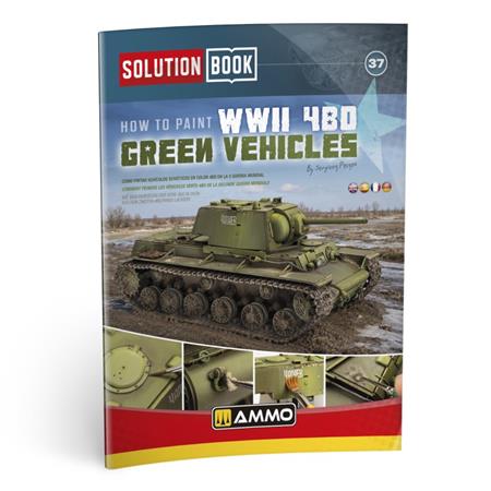 Solution Box MINI - WWII 4BO Green Vehicles