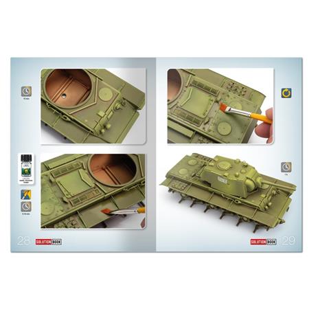 Solution Box MINI - WWII 4BO Green Vehicles