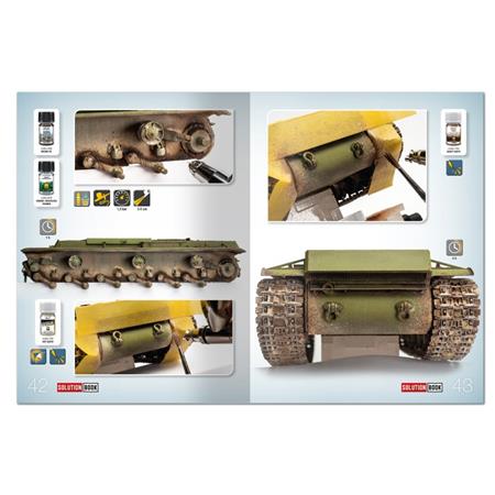 Solution Box MINI - WWII 4BO Green Vehicles