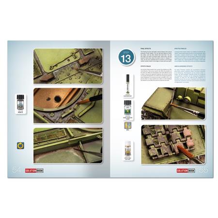 Solution Box MINI - WWII 4BO Green Vehicles