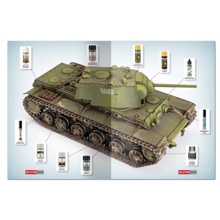 Solution Box MINI - WWII 4BO Green Vehicles