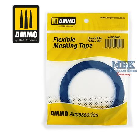 Flexible Masking Tape (3mm x 33M)