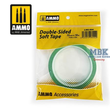 Double-Sided Soft Tape (15mm x 10M)