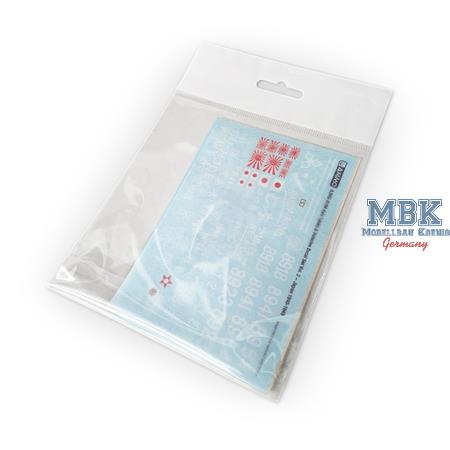 Axis Tanks&Vehicles Decal Set Vol. 2-Japan 1940-45
