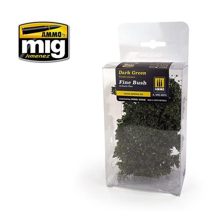 Fine Bush - Dark Green