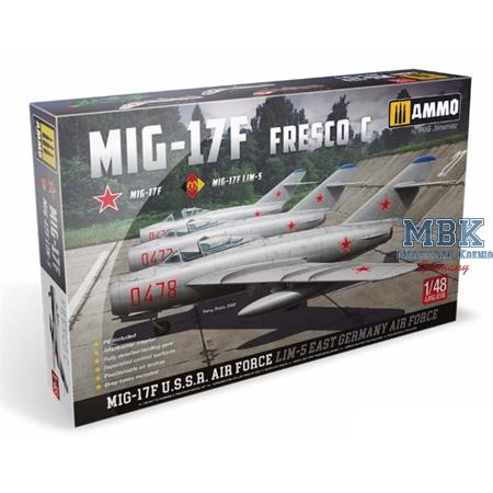 Mikoyan MiG-17 F/ LIM-5 "U.S.S.R. - DDR" PREMIUM