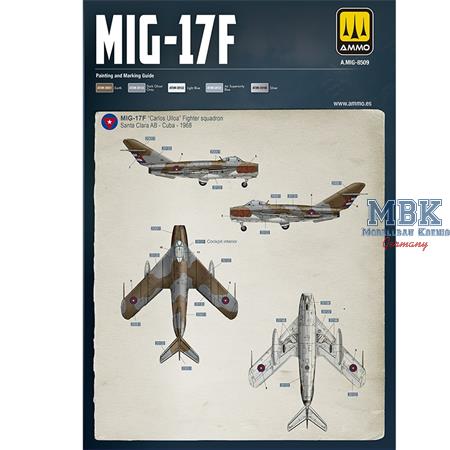 Mikoyan MiG-17F / LIM-5 Poland-Cuba-Angola