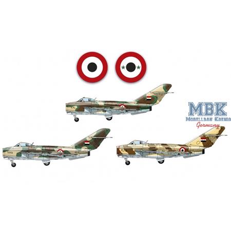Mikoyan MiG-17 F "Egypt - Syria"