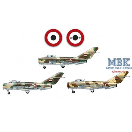 Mikoyan MiG-17 F "Egypt - Syria" PREMIUM