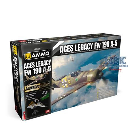 Aces Legacy Focke Wulf 190 A-5 ADVANCE EDITION