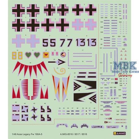 Aces Legacy Focke Wulf 190 A-5 PREMIUM EDITION