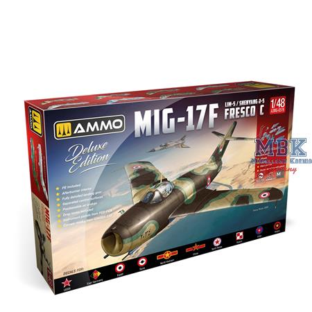 Mikoyan MiG-17F/LIM-5/Shenyang J-5 DELUXE EDITION