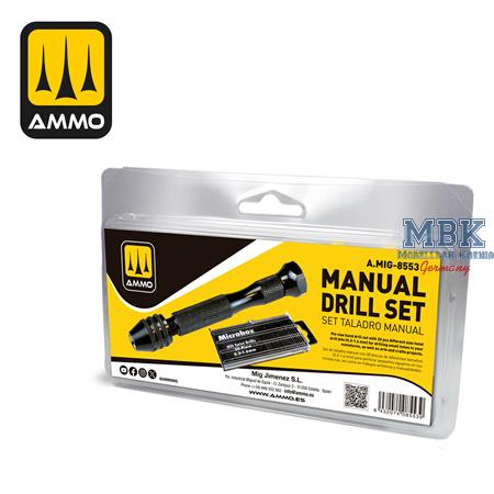 Manual Drill Set