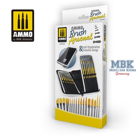 AMMO Brush Arsenal - Organization & Protective