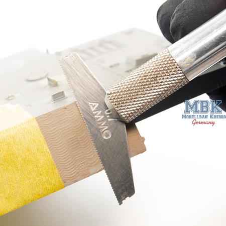 Zimmerit Applicator Tools
