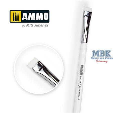 2 AMMO Decal Application Brush